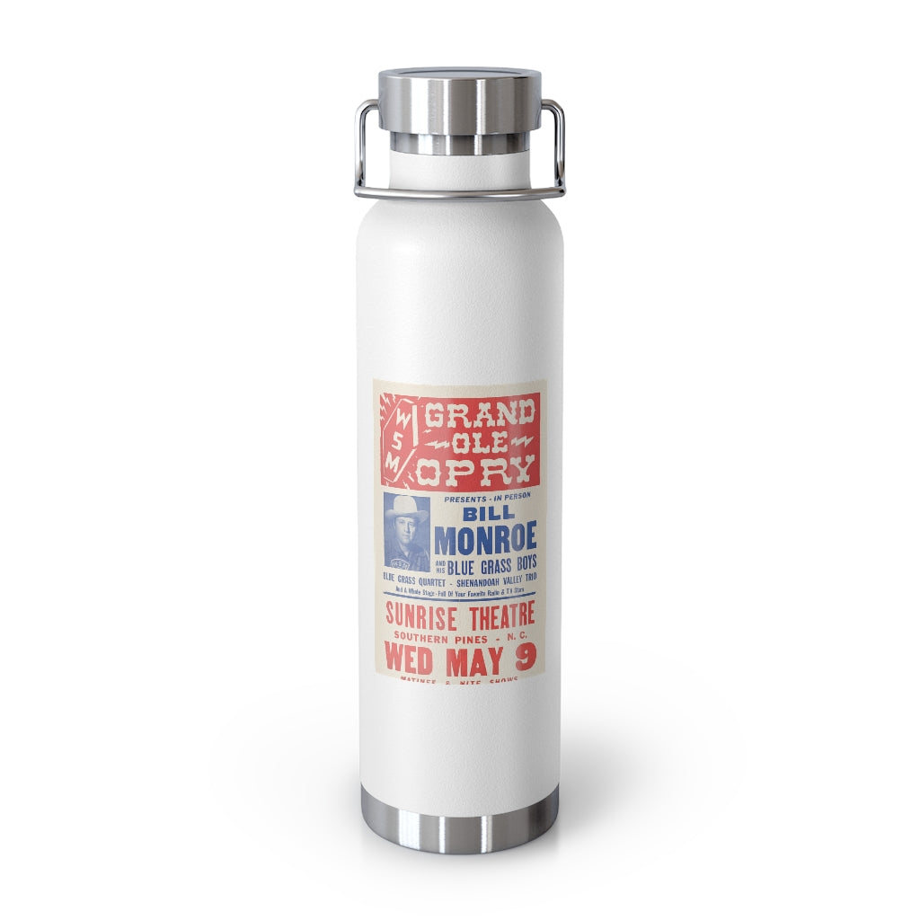 Bill Monroe - 22oz Vacuum Insulated Bottle