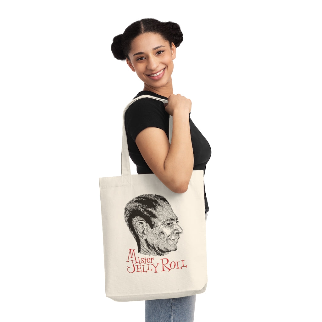 Jelly Roll Morton - Woven Tote Bag