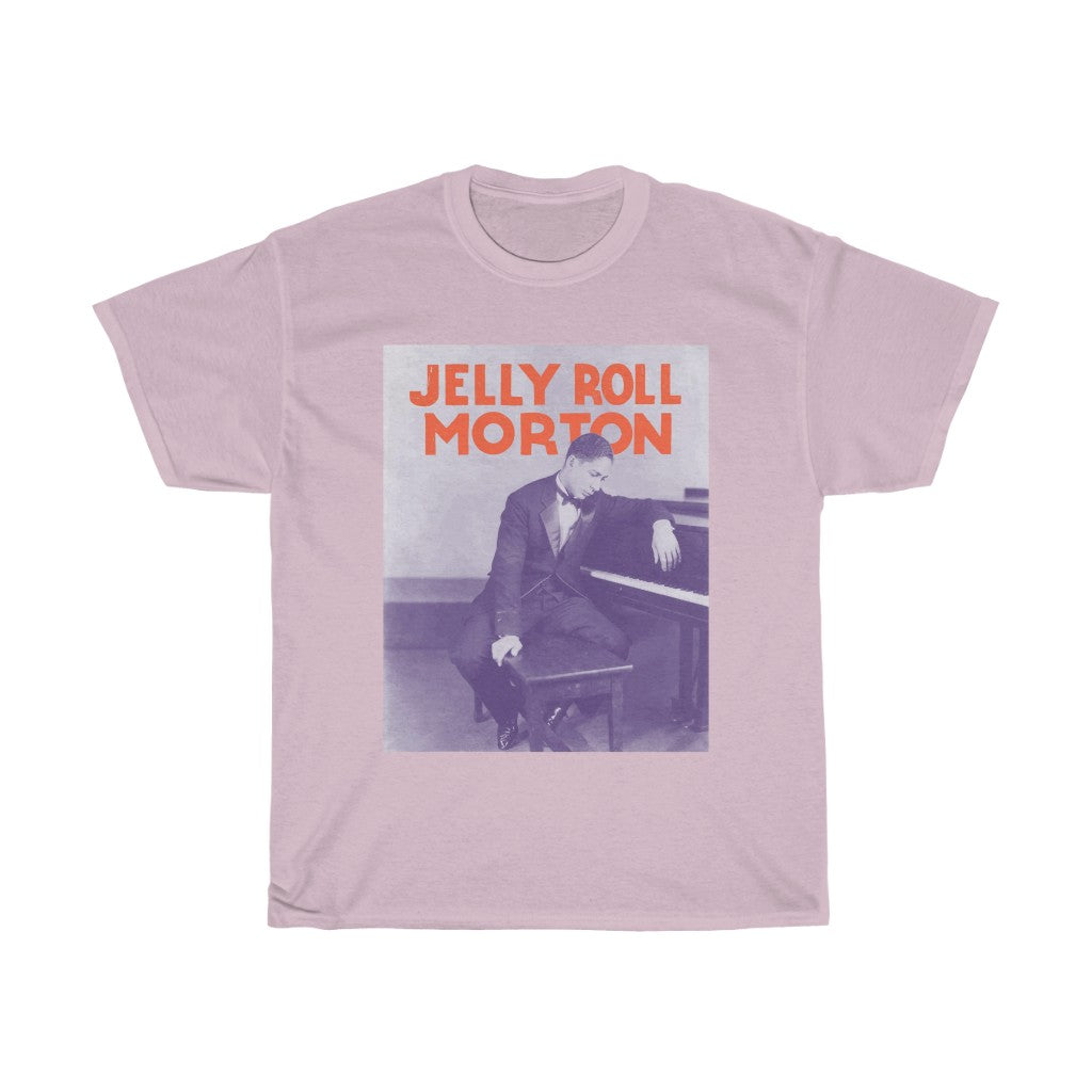 Jelly Roll Morton - Unisex Heavy Cotton Tee