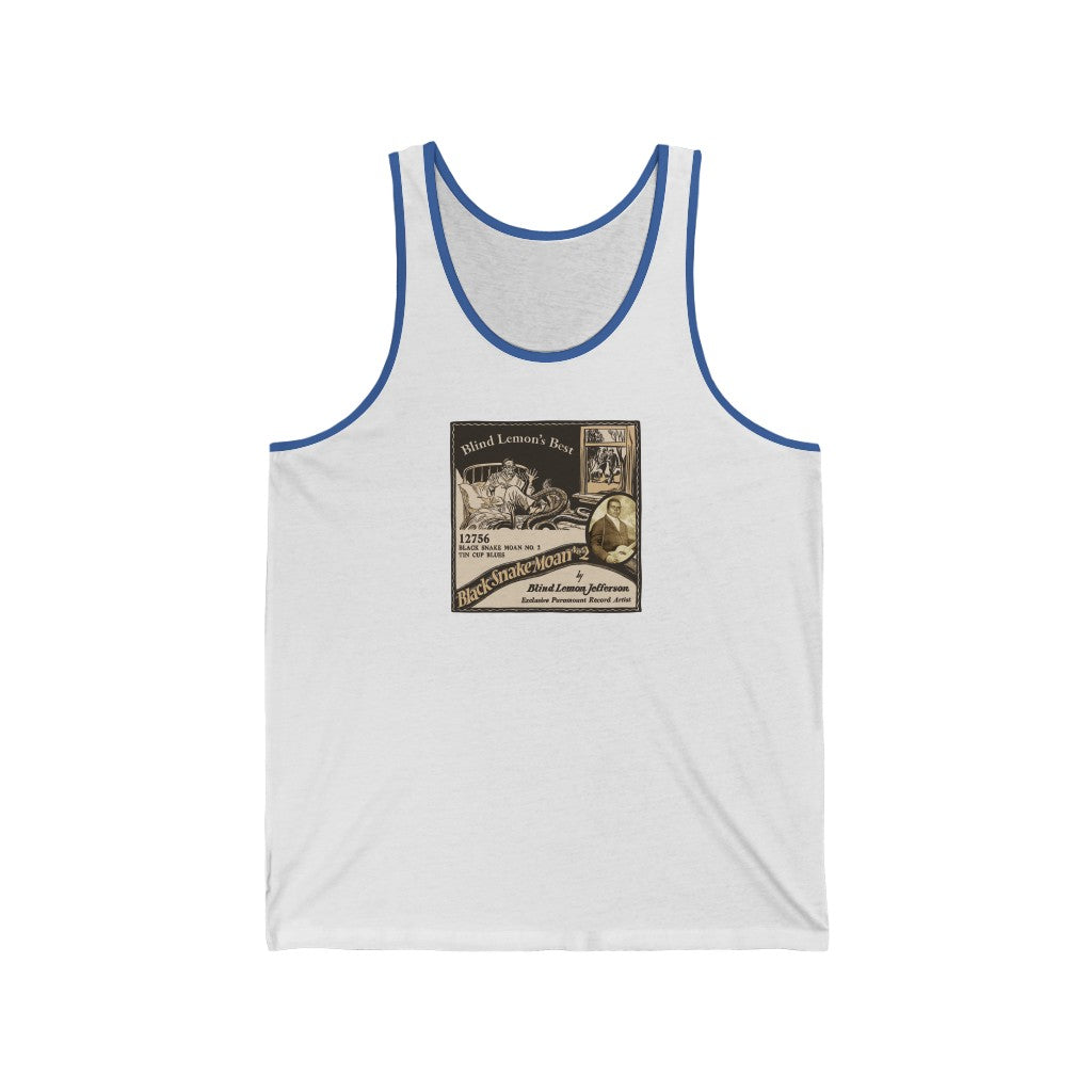 Blind Lemon Jefferson - Unisex Jersey Tank