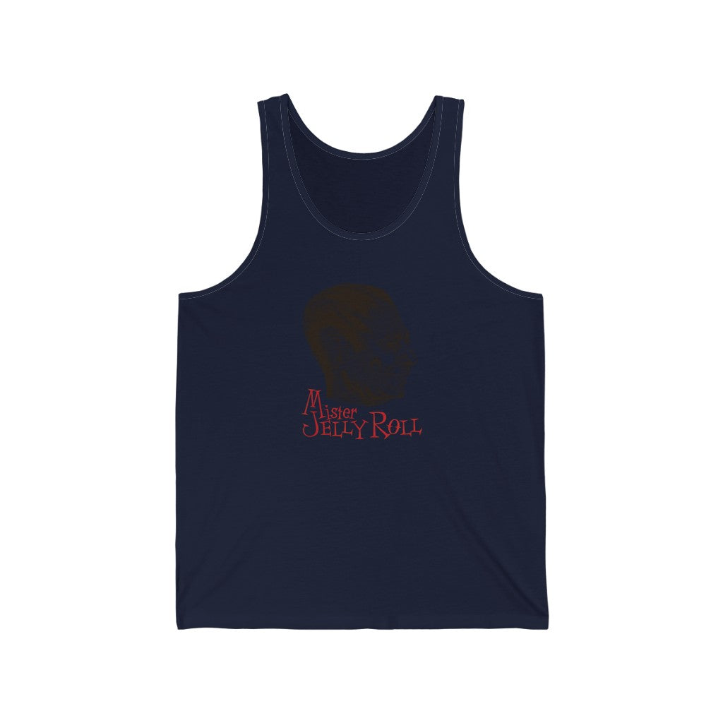 Jelly Roll Morton - Unisex Jersey Tank