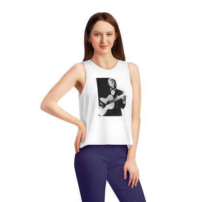 Leadbelly - Women's Dancer Cropped Tank Top