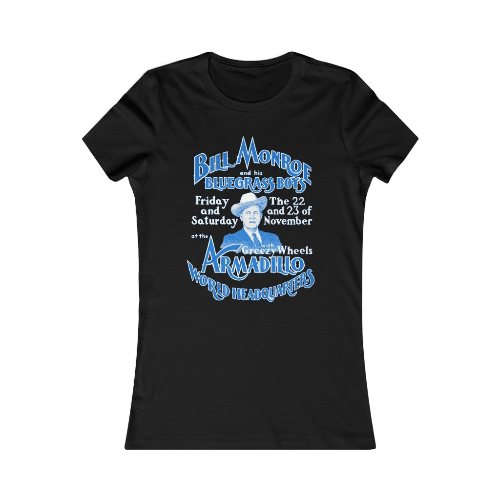 Bill Monroe - Women's Favorite Tee