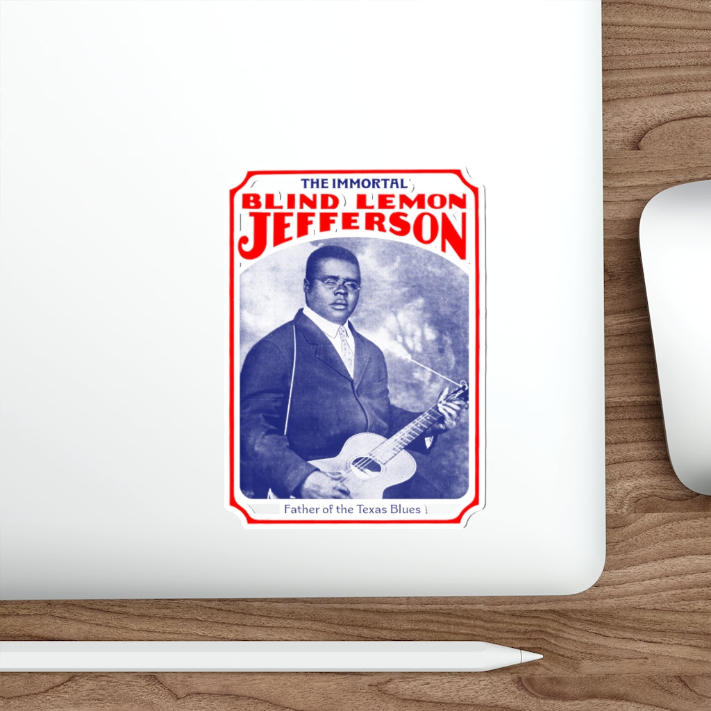 Blind Lemon Jefferson - Die-Cut Stickers