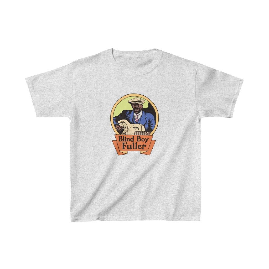 Blind Boy Fuller - Kids Heavy Cotton™ Tee