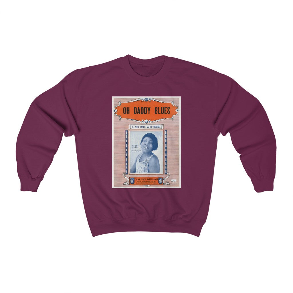 Bessie Smith - Unisex Heavy Blend™ Crewneck Sweatshirt