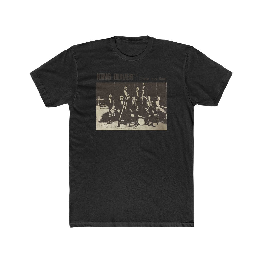 King Oliver - Men's Cotton Crew Tee