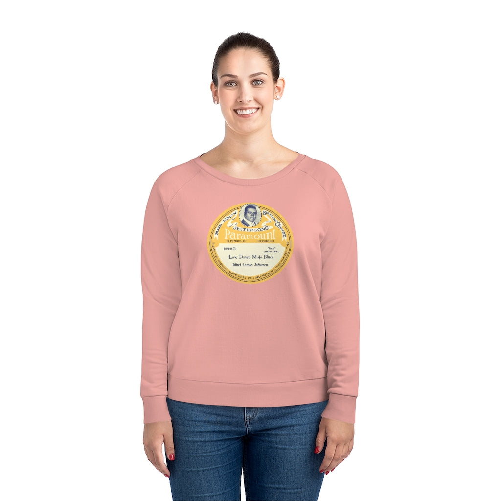 Blind Lemon Jefferson - Women's Dazzler Relaxed Fit Sweatshirt