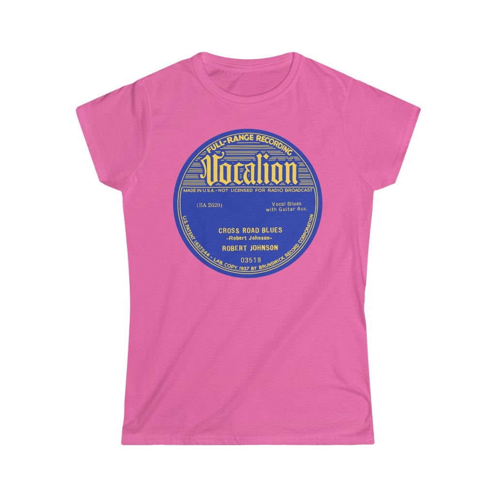 Robert Johnson - Women's Softstyle Tee