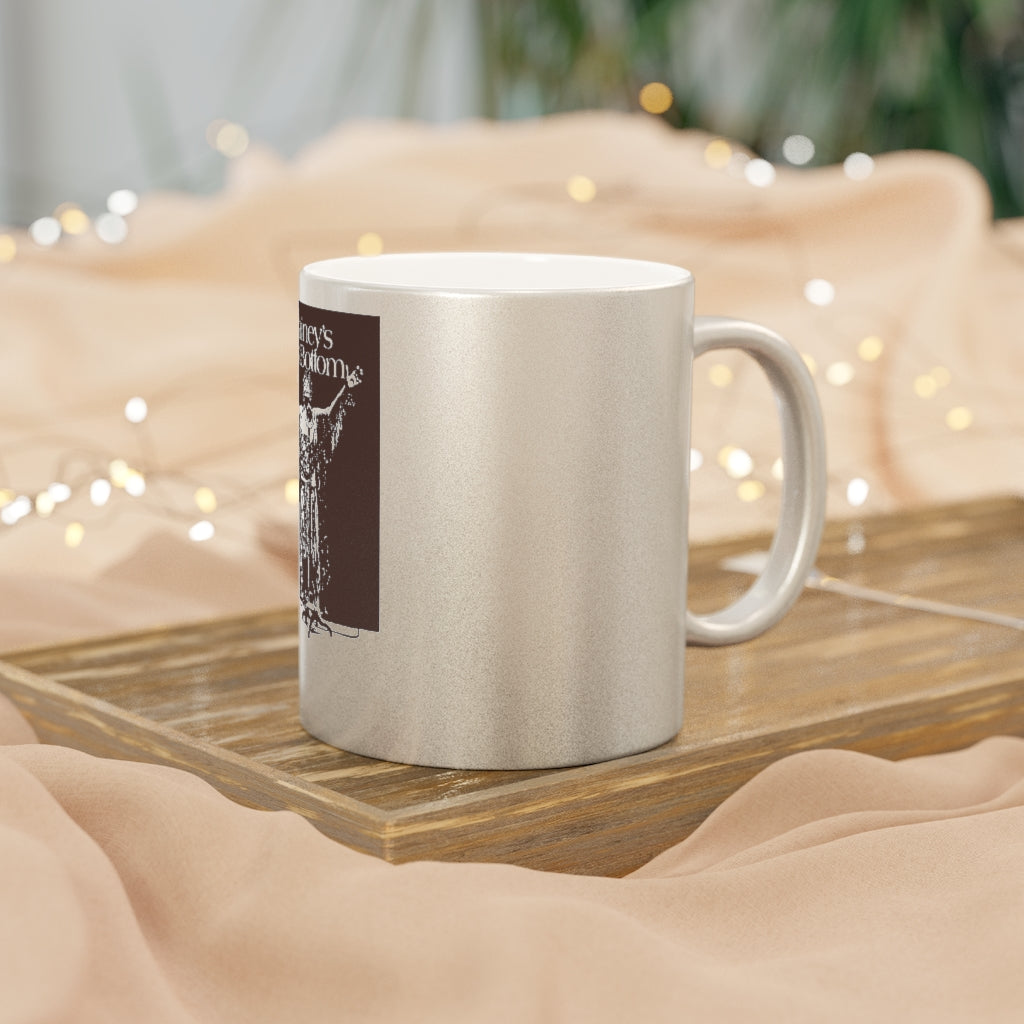 Ma Rainey - Metallic Mug (Silver or Gold)