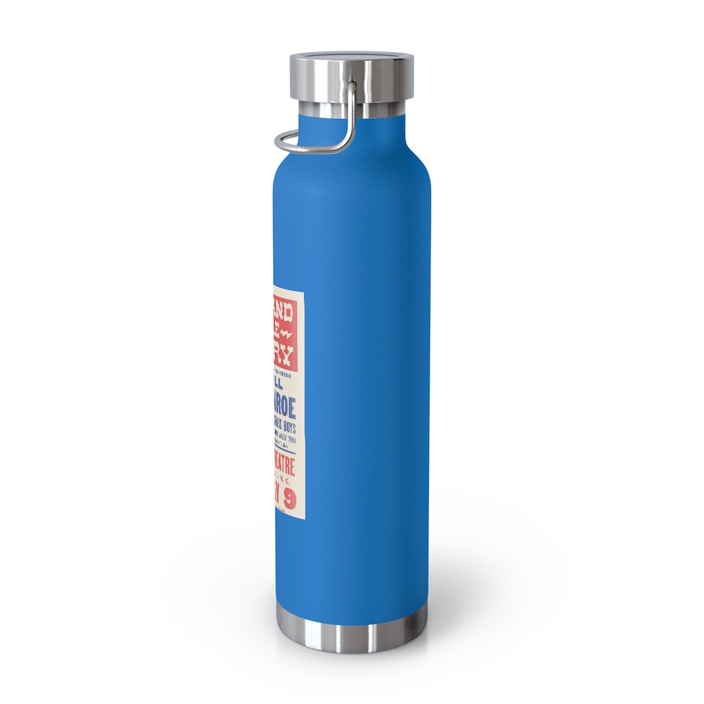 Bill Monroe - 22oz Vacuum Insulated Bottle