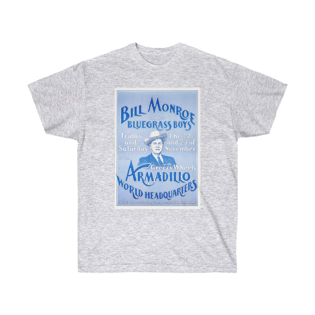 Bill Monroe - Unisex Ultra Cotton Tee