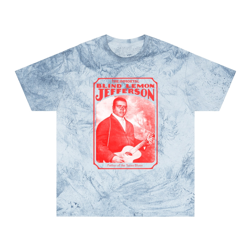 Blind Lemon Jefferson - Unisex Color Blast T-Shirt