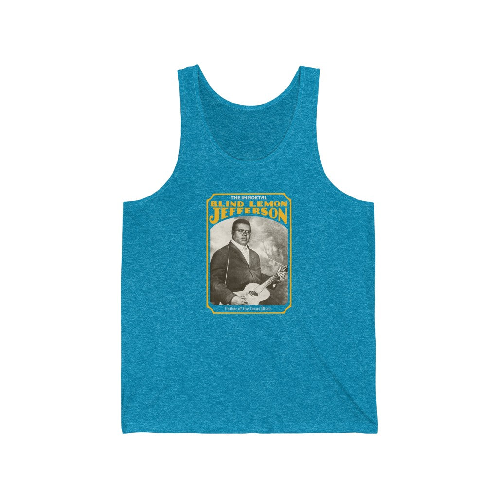 Blind Lemon Jefferson - Unisex Jersey Tank