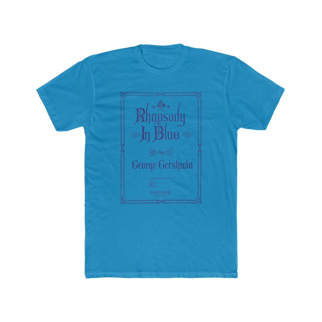 Gershwin - Men's Cotton Crew Tee