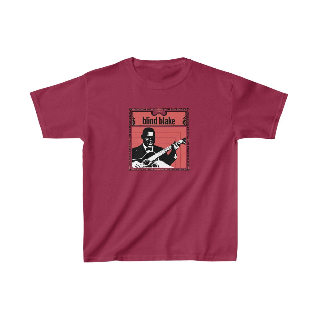 Blind Blake - Kids Heavy Cotton™ Tee