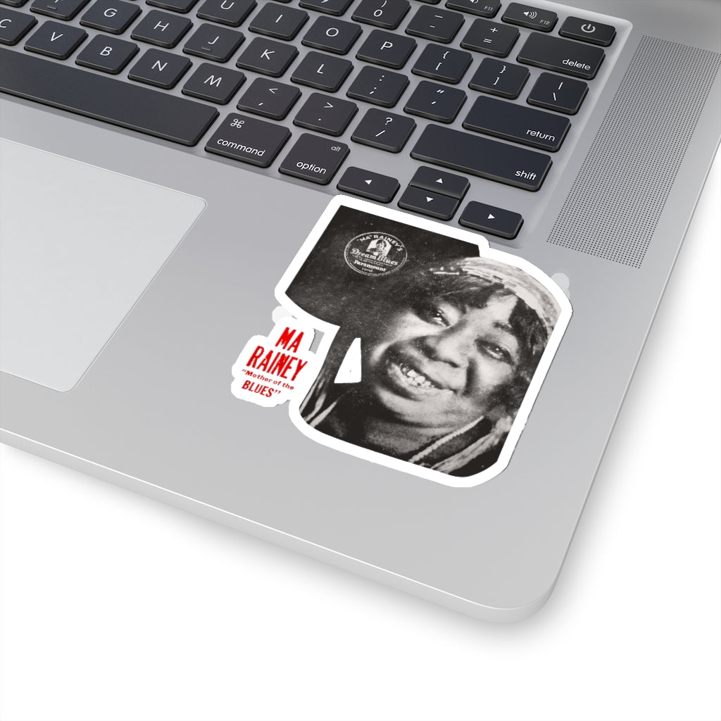 Ma Rainey - Kiss-Cut Stickers