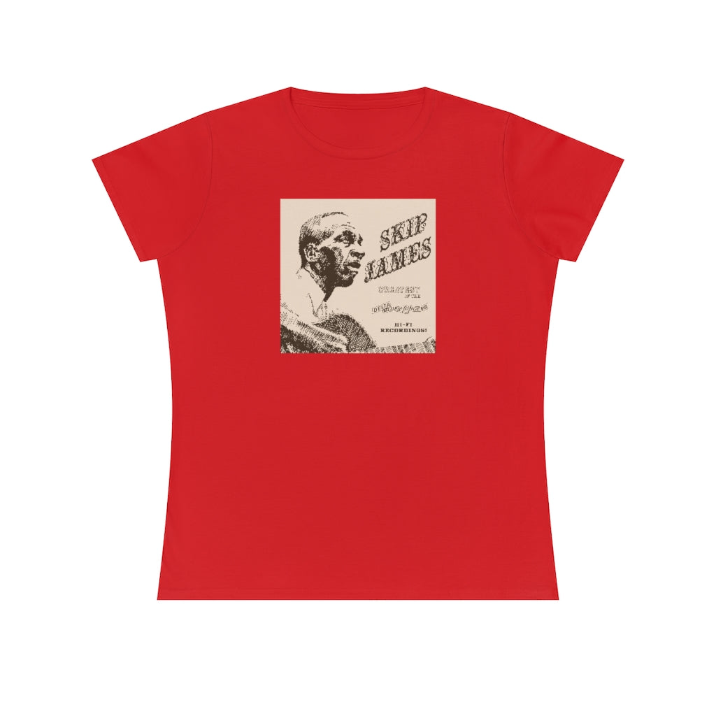 Skip James - Ladies' Premium Cotton T-Shirt