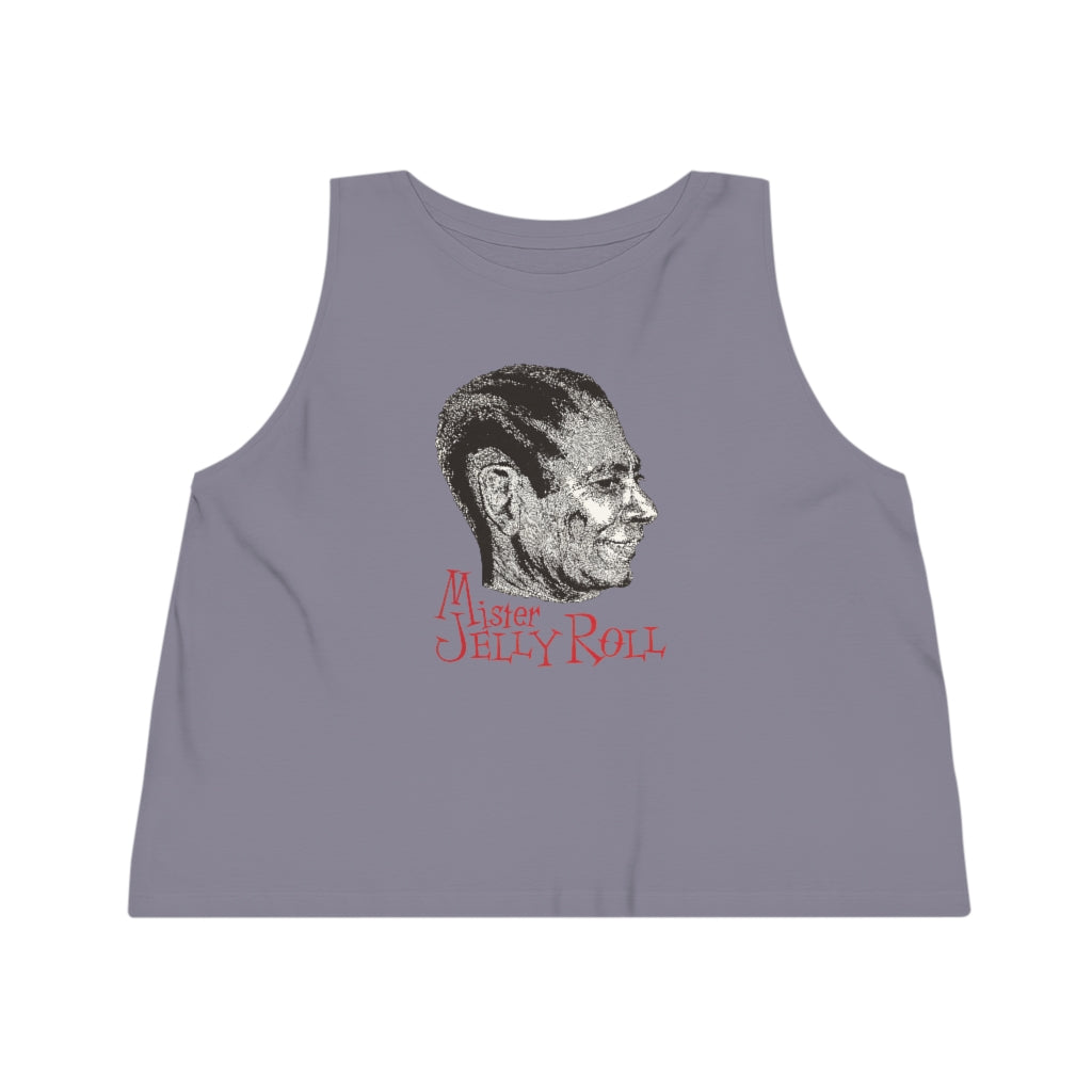 Jelly Roll Morton - Women's Dancer Cropped Tank Top