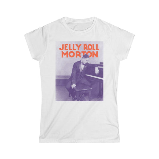 Jelly Roll Morton - Women's Softstyle Tee