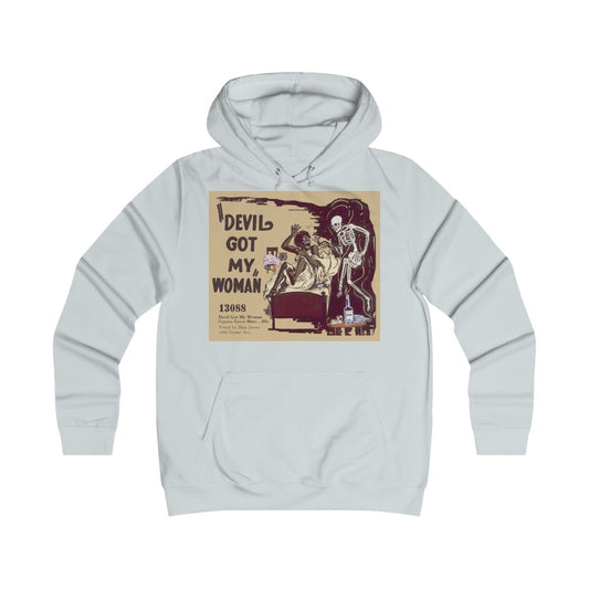 Skip James - Girlie College Hoodie