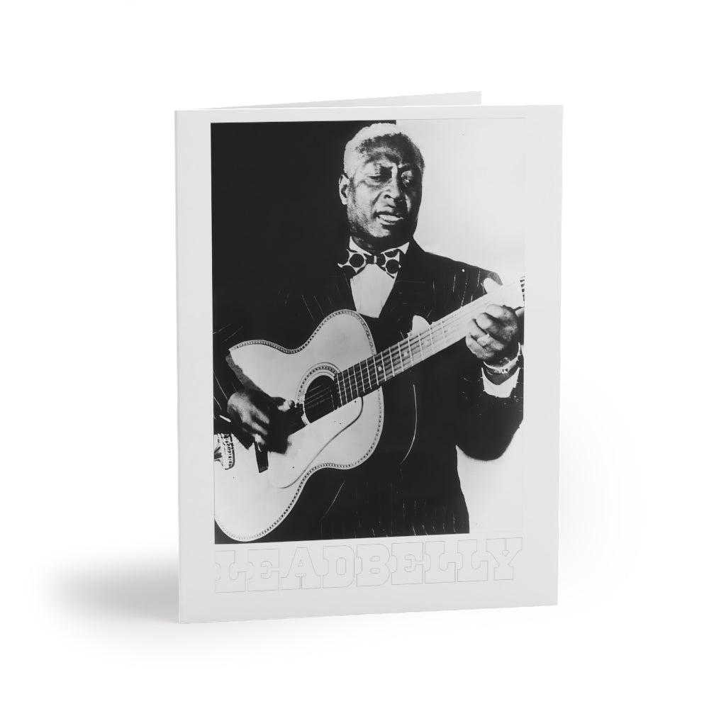 Leadbelly - Greeting cards (8, 16, and 24 pcs)