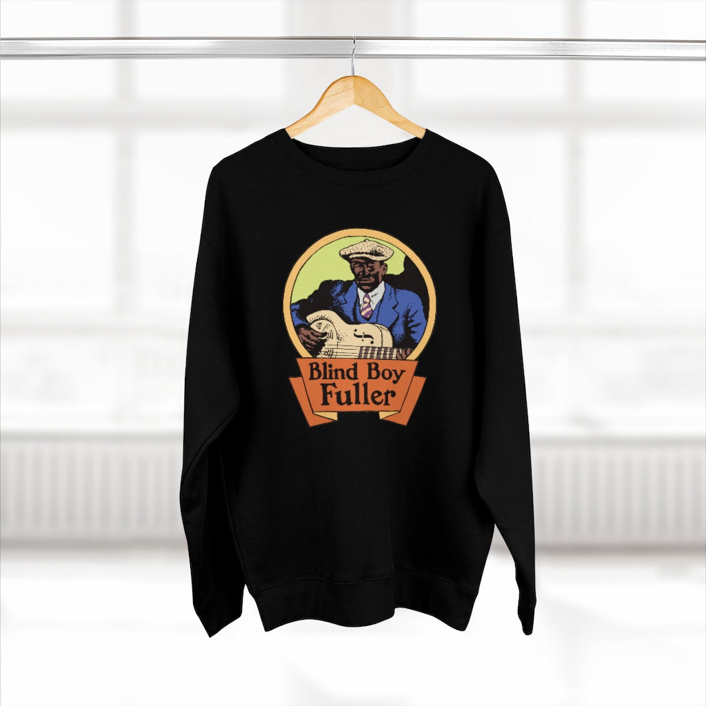 Blind Boy Fuller - Unisex Premium Crewneck Sweatshirt