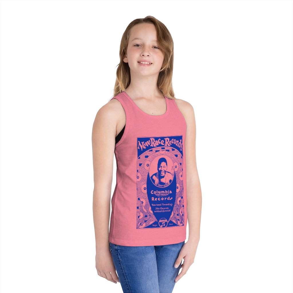 Bessie Smith -  Kid's Jersey Tank Top