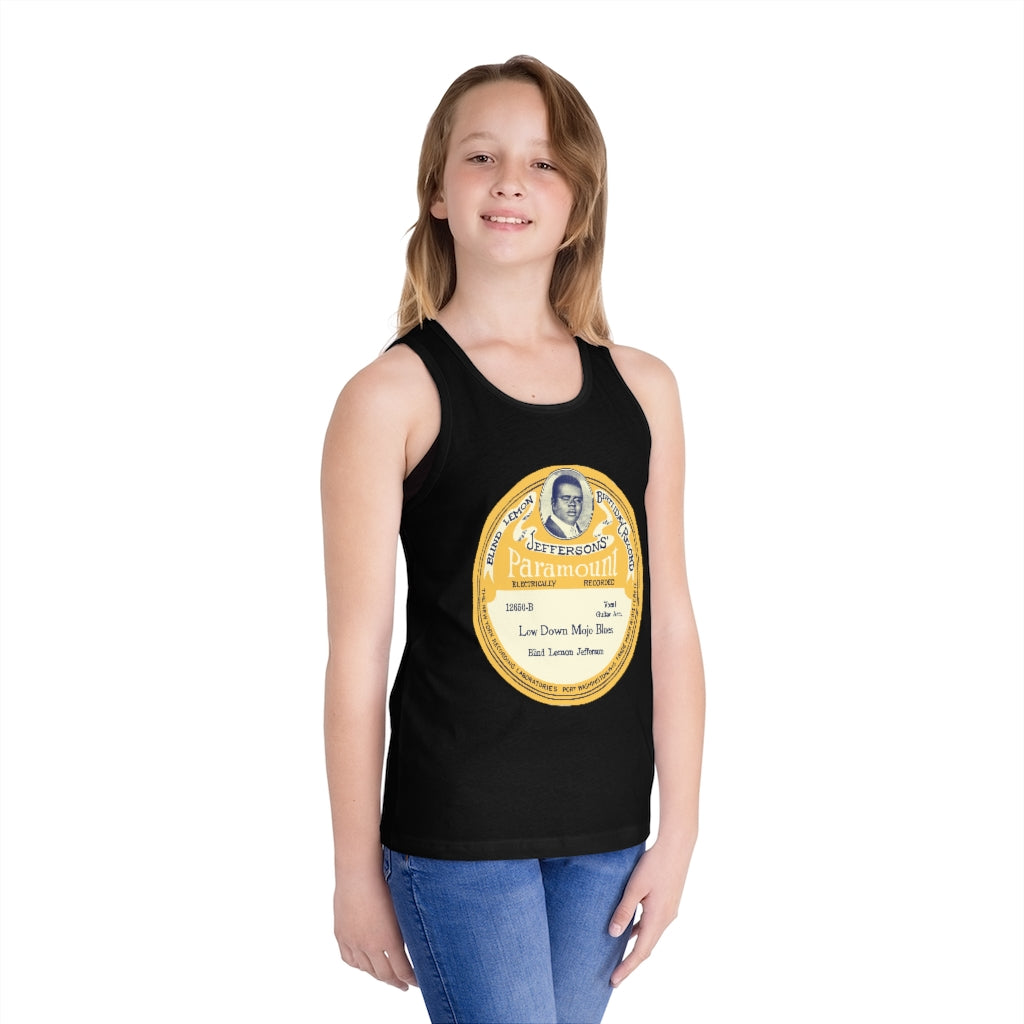 Blind Lemon Jefferson - Kid's Jersey Tank Top