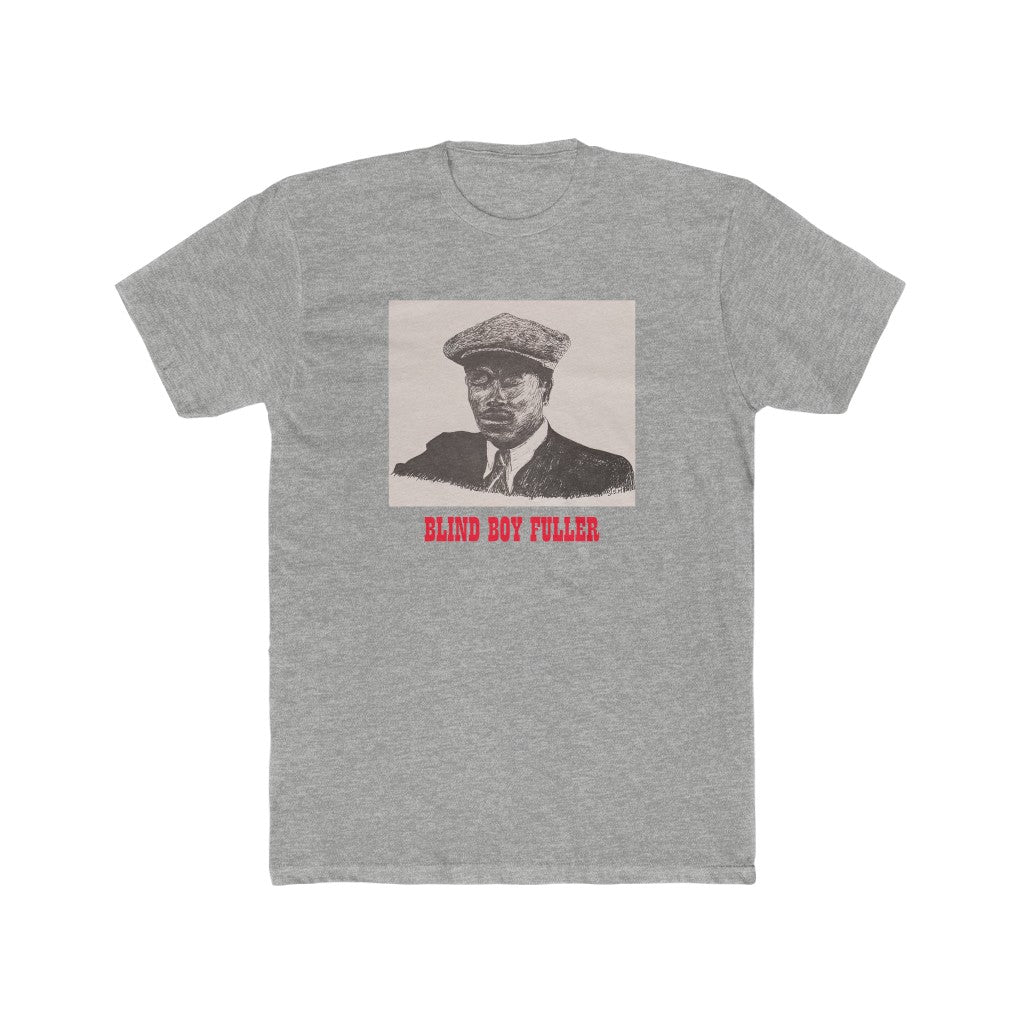 Blind Boy Fuller - Men's Cotton Crew Tee