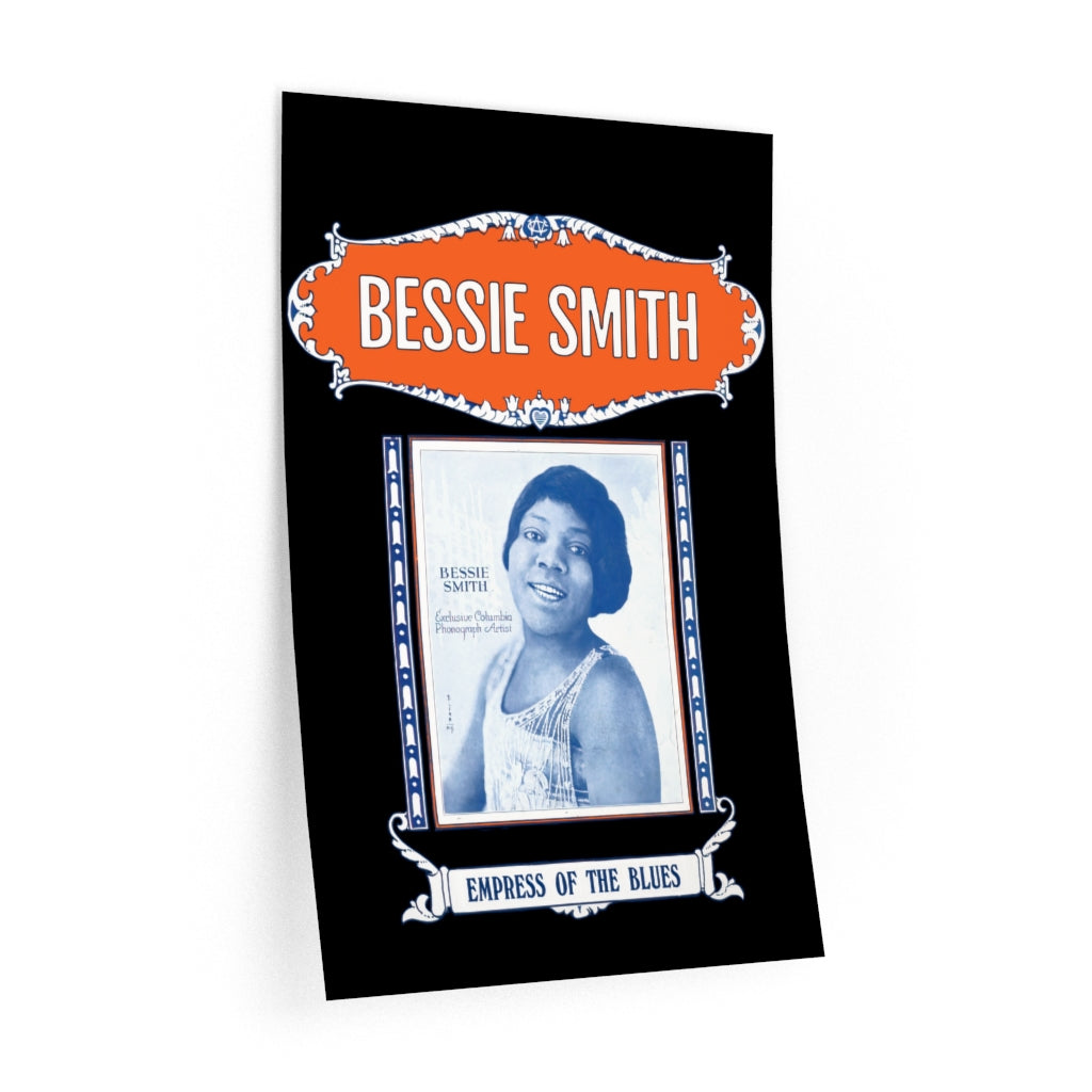 Bessie Smith - Wall Decals