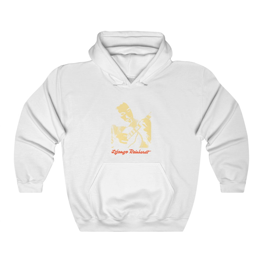 Django Reinhardt - Unisex Heavy Blend™ Hooded Sweatshirt