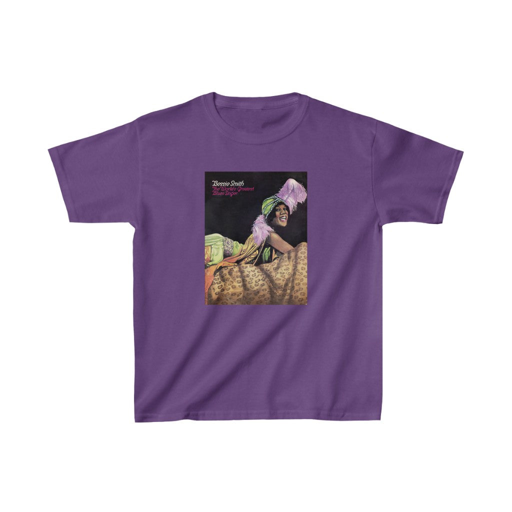 Bessie Smith - Kids Heavy Cotton™ Tee