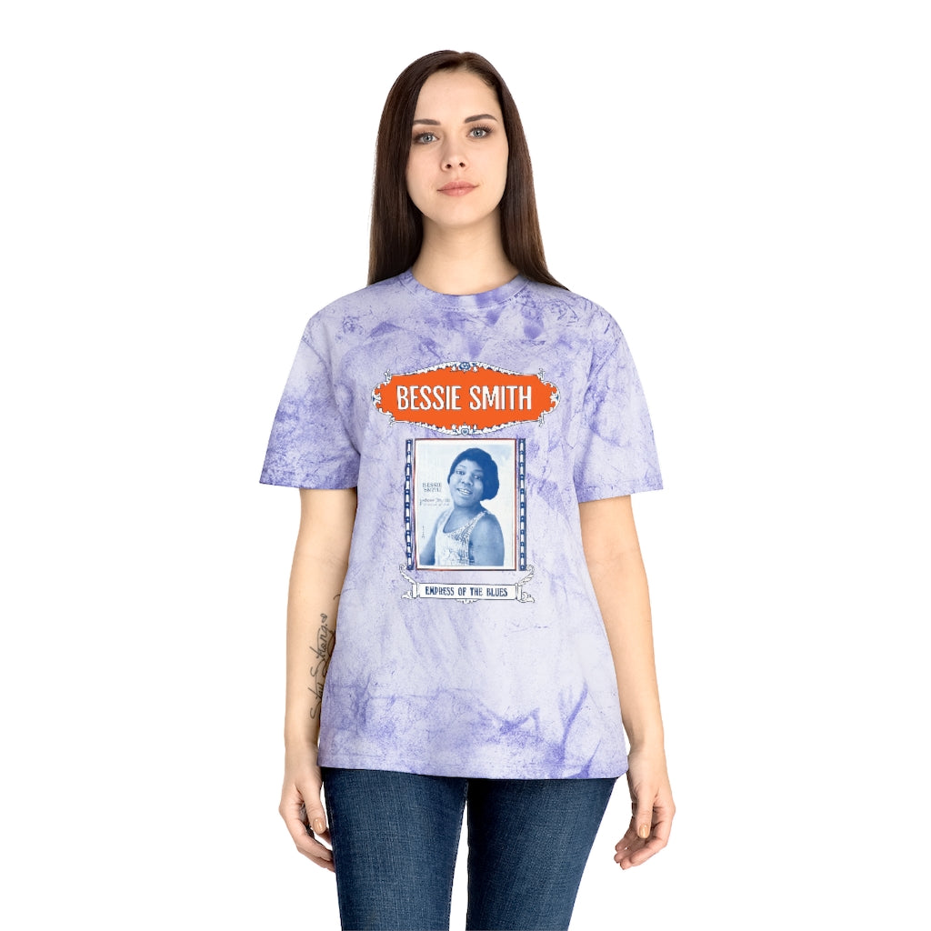 Bessie Smith - Unisex Color Blast T-Shirt