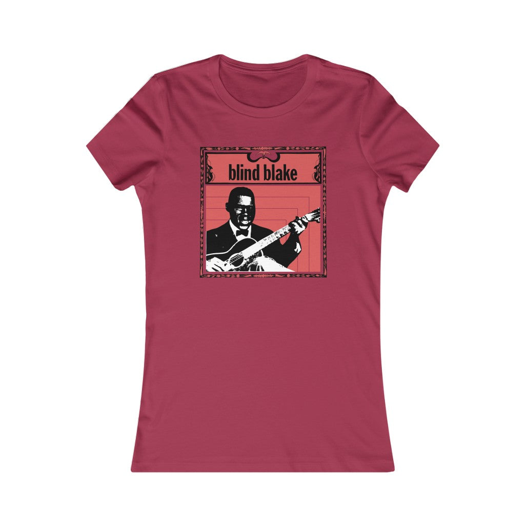 Blind Blake - Women's Favorite Tee