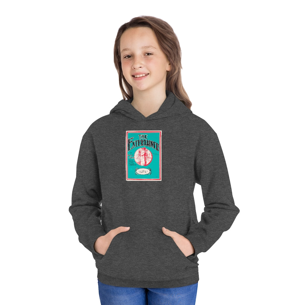 Scott Joplin - Youth Fleece Hoodie