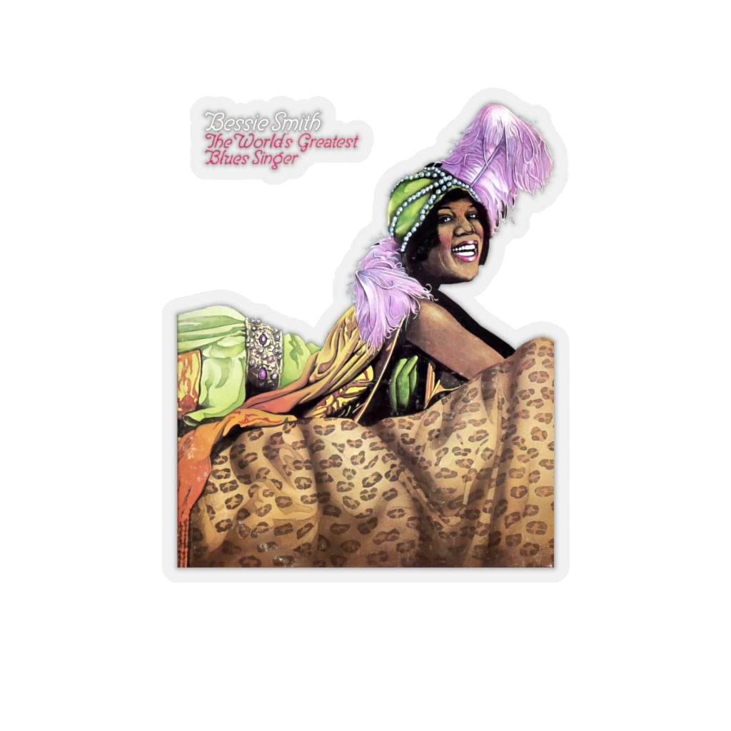 Bessie Smith - Kiss-Cut Stickers