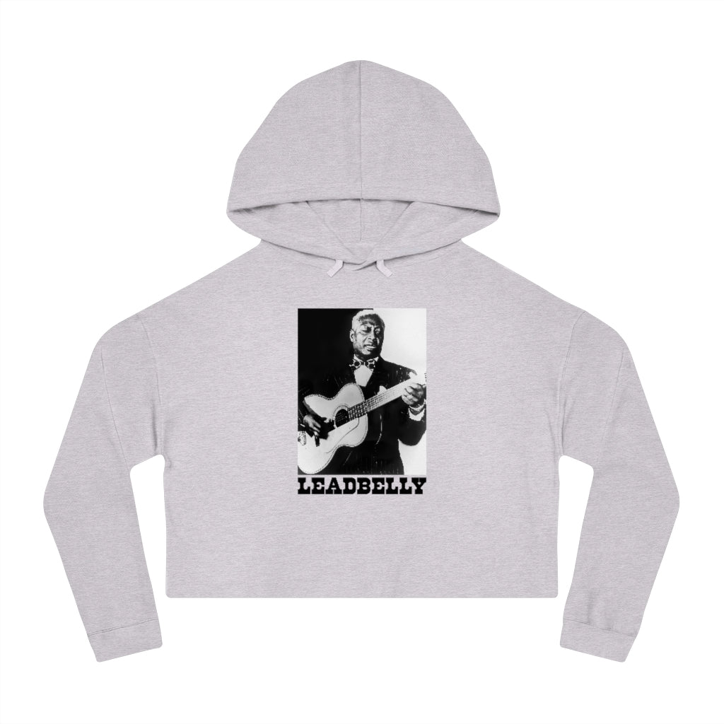 Leadbelly - Women's Cropped Hooded Sweatshirt