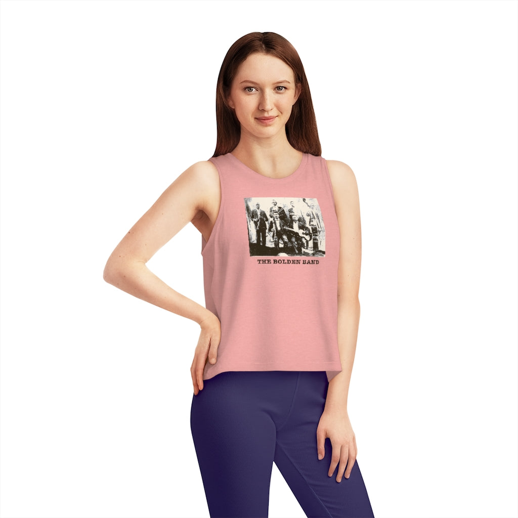 Bolden Band - Women's Dancer Cropped Tank Top