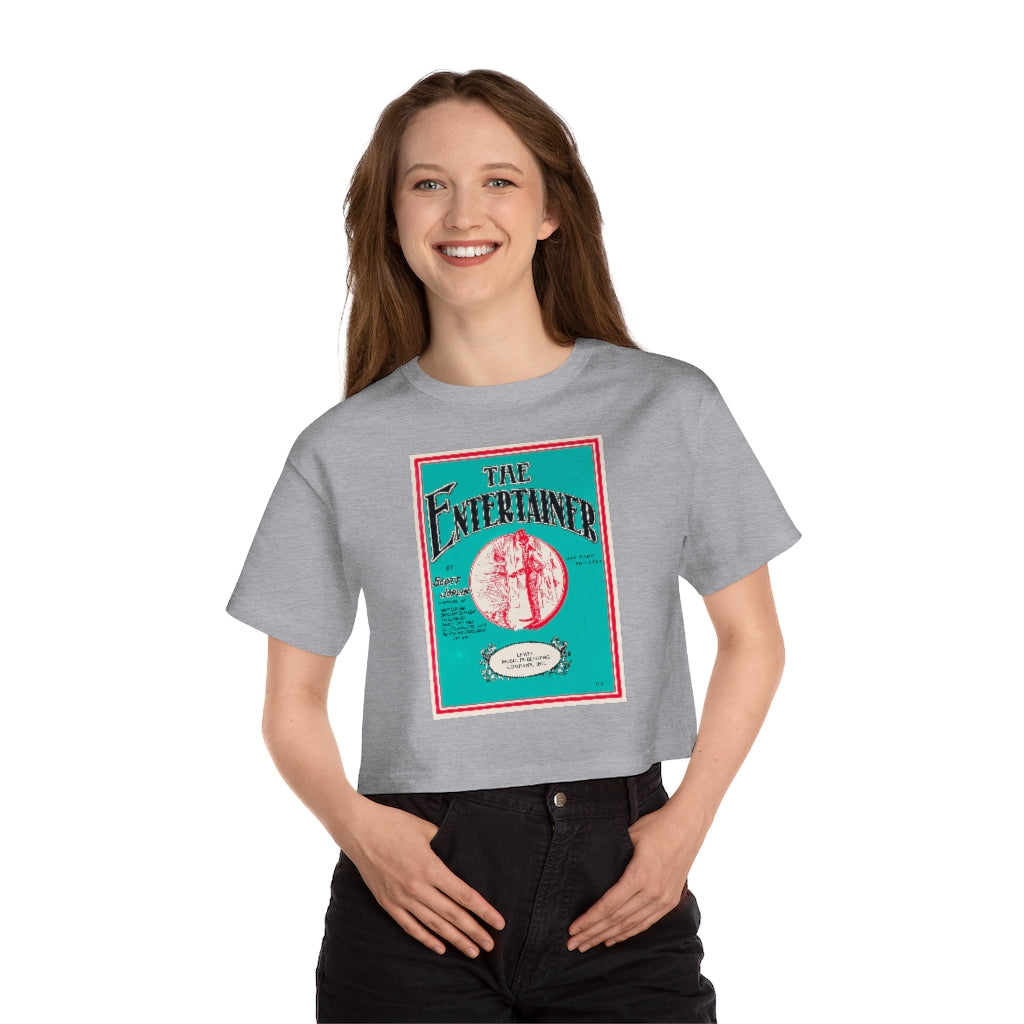 Scott Joplin - Champion Women's Heritage Cropped T-Shirt