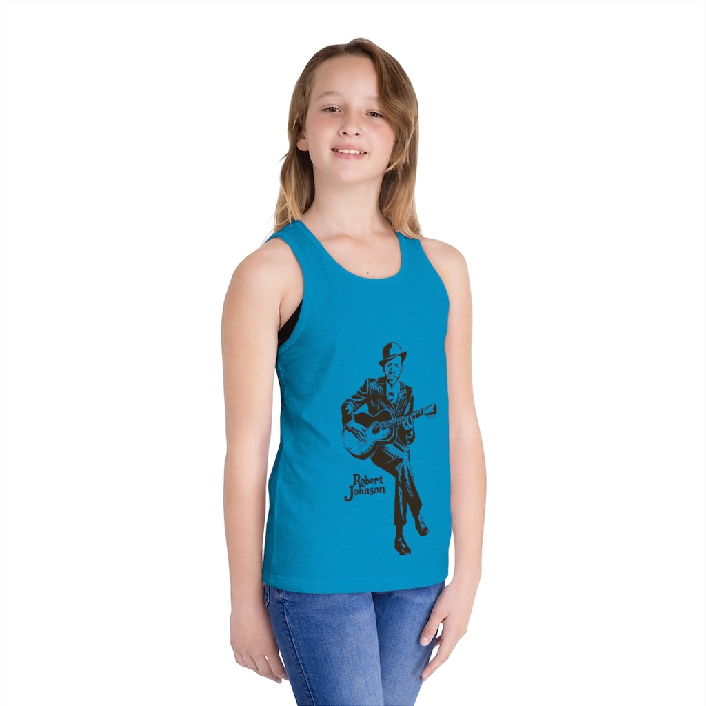 Robert Johnson - Kid's Jersey Tank Top