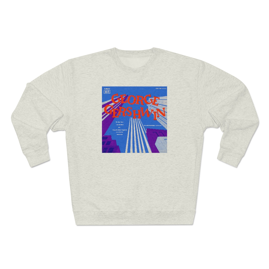 Gershwin - Unisex Premium Crewneck Sweatshirt