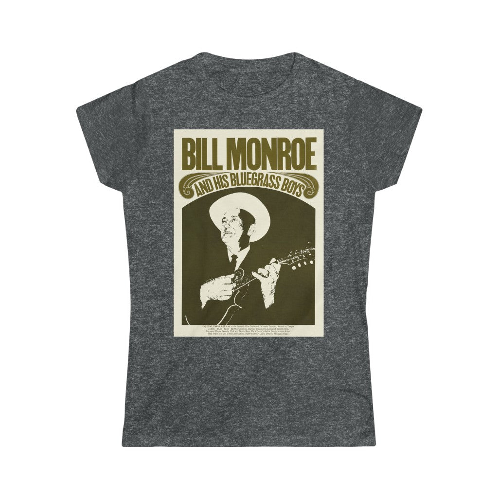 Bill Monroe - Women's Softstyle Tee