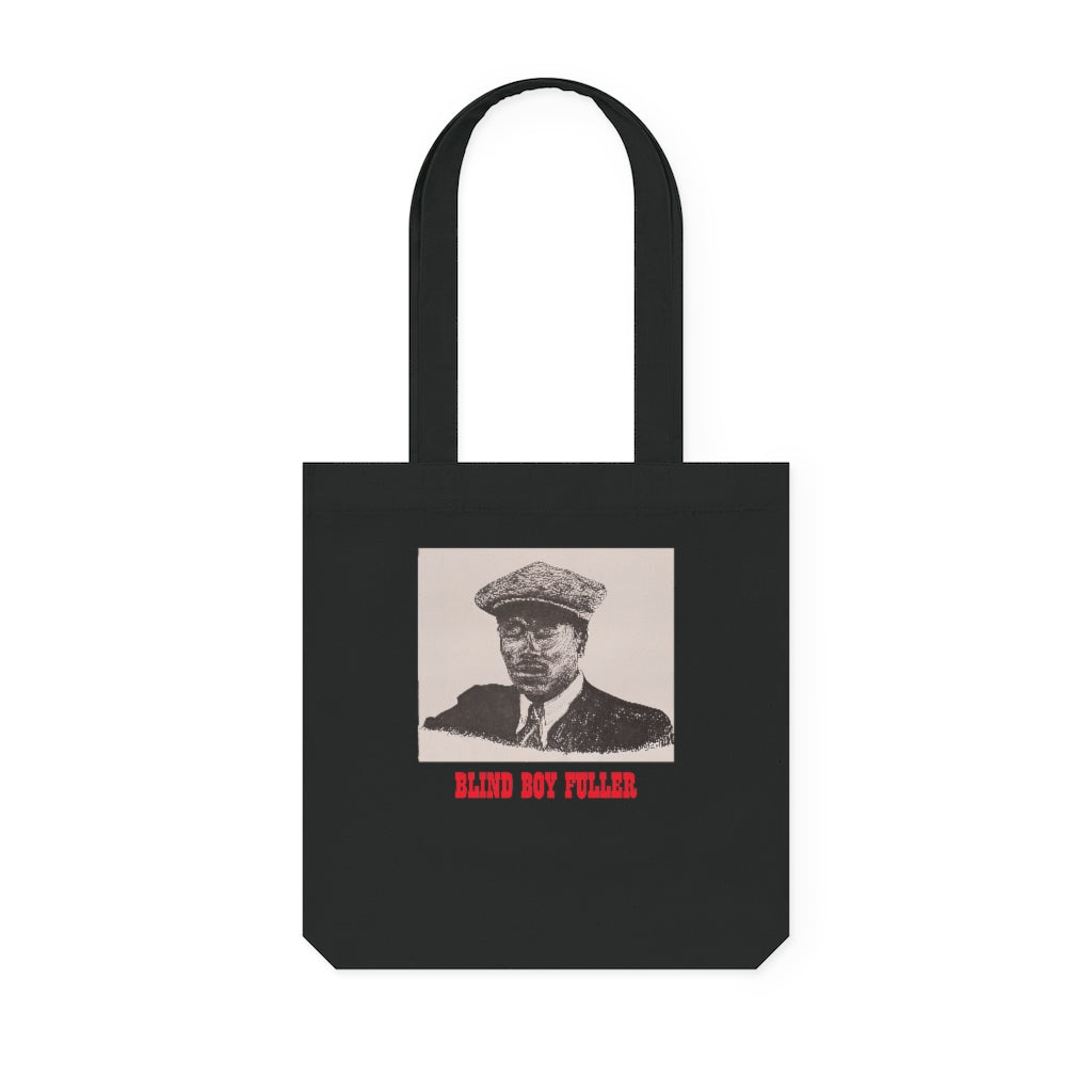 Blind Boy Fuller - Woven Tote Bag