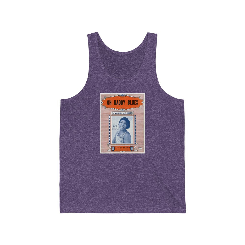 Bessie Smith - Unisex Jersey Tank