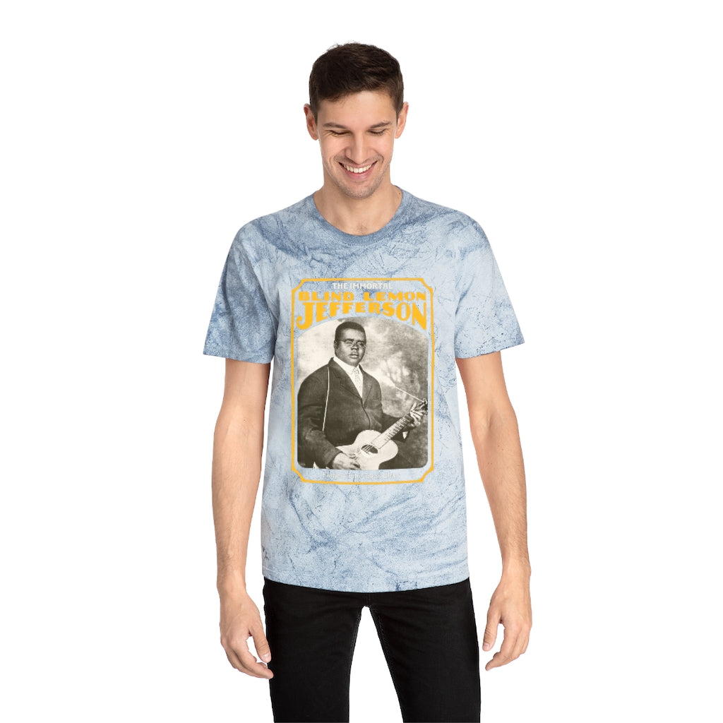 Blind Lemon Jefferson - Unisex Color Blast T-Shirt