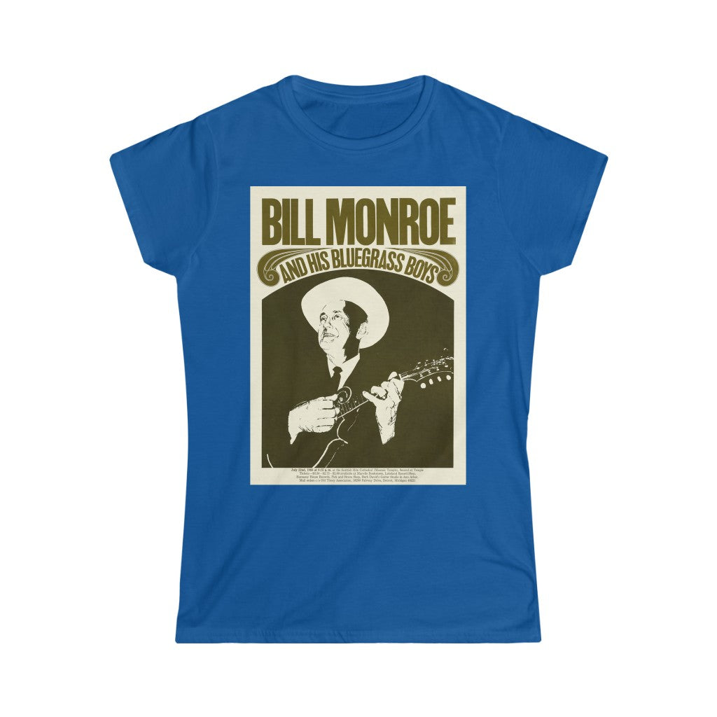 Bill Monroe - Women's Softstyle Tee