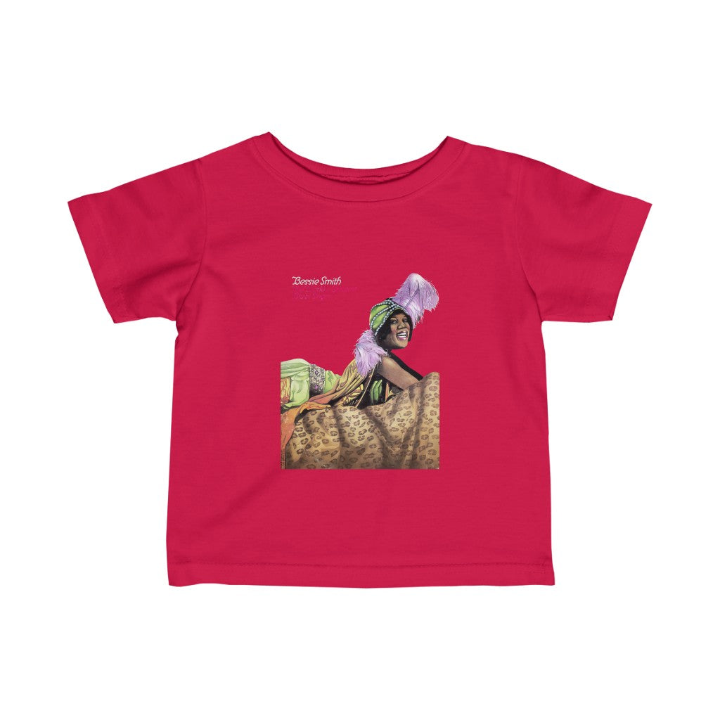 Bessie Smith - Infant Fine Jersey Tee