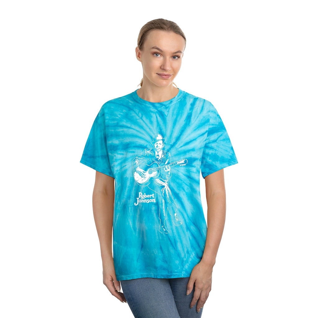 Robert Johnson - Tie-Dye Tee, Cyclone