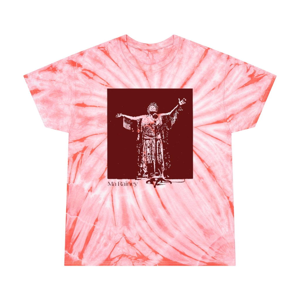 Ma Rainey - Tie-Dye Tee, Cyclone